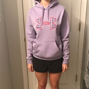 Under Armour Purple Hoodie